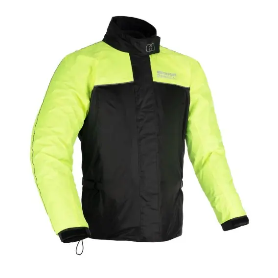 Dodaj do koszyka OXFORD KURTKA PRZECIWDESZCZOWA RAINSEAL KOLOR ŻÓŁTY FLUO ROZMIAR 4XL (XXXXL)